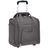 AmazonBasics Underseat Luggage, Grey