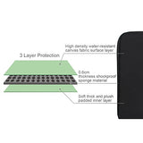 Arvok 17 17.3 Inch Water-resistant Canvas Fabric Laptop Sleeve With Handle Zipper Pocket/Notebook