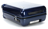 Bric'S Riccione 21 Inch Ultra-Light Carry On, Blue