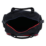 Tommy Hilfiger Jacquard Weekender Bag (Black)