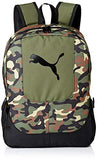 PUMA unisex child Evercat & Lunch Kit Combo Kid s Backpack, Olive, Youth Size US