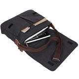 Losmile Canvas Messenger Bag Shoulder Bag Vintage Crossbody Laptop Bag Satchel Bag School Bag