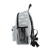 GIOVANIOR Tribal Arrow Travel School Backpack for Boys Girls Kids