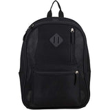 Eastsport Active Semi Transparent Soft Comfortable Mesh Backpack, Black