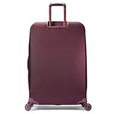 Samsonite Flexis Expandable Softside Checked Luggage With Spinner Wheels, 30 Inch, Cordovan