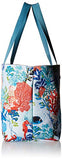 Vera Bradley Drawstring Family Tote, Shore Thing