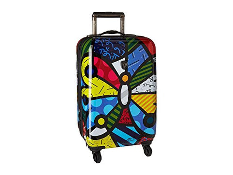 HEYS Britto Collection 21" Hard-side Carry On Luggage