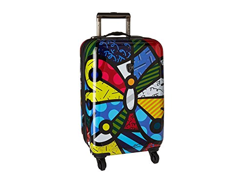 HEYS Britto Collection 21" Hard-side Carry On Luggage