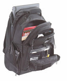 Targus Rolling Backpack Case For 15.4-Inch Laptops, Black (Tsb700)