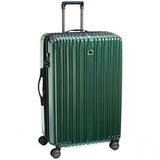 Delsey Unisex 29" Chromium Lite Expandable Spinner Upright Emerald One Size