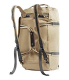 The North Face Unisex Berkeley Duffel ¿ Medium Kelp Tan Dark Heather/Asphalt Grey Light Heather One Size
