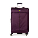 Delsey Paris Delsey Air Adventure 29" Expandable Spinner Luggage, Purple