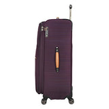 Ricardo Beverly Hills San Marcos 29-Inch 4-Wheel Upright Luggage, Violet Purple