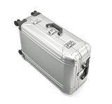 Zero Halliburton Geo Aluminum 3.0 26" 4 Wheel Spinner Travel Case Zrg2526 (Black)