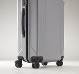 Zero Halliburton 24" 4 Wheel Spinner Travel Case (SILVER)