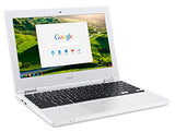 Acer Chromebook 11, 11.6-Inch Hd, Intel Celeron N2840, 4Gb Ddr3L, 16Gb Storage, Chrome,