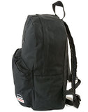 Alpine Swiss Major School Bag Backpack Bookbag 1 Year Warranty Black
