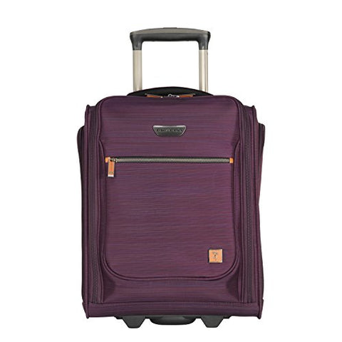 Ricardo Beverly Hills San Marcos 16-Inch Under Seat Rolling Tote, Violet Purple