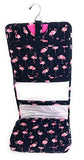 Vera Bradley Hanging Organizer Travel Cosmetic Flamingo Fiesta