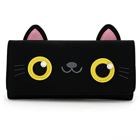Loungefly Black Cat Face Wallet