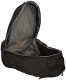 High Sierra Chaser Wheeled Book Bag (20 X 13.5 X 8-Inch, Black/Black)