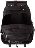 Everest Wheeled Backpack, Black, One Size