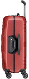 Titan Bags Prior Senolite 27" Hardside Checked Spinner Luggage (Sunset Red)
