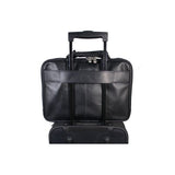 Bellino Soft Sided Leather Laptop Briefcase