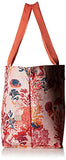 Vera Bradley Drawstring Family Tote, Shore Thing Coral