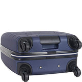 Aimee Kestenberg Diamond Anaconda Women's 20" Lightweight Hardside 4-Wheel Spinner Carry-On