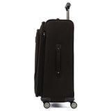 Travelpro Luggage Crew 11 25" Expandable Spinner Suitcase W/Suiter, Mahogany Brown