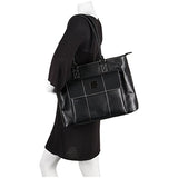 Kenneth Cole Reaction Women's Casual Fling Ladies Tote Laptop, Black