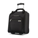 Samsonite Advena 4-Piece Set (Underseater, 20", 25", 29" Spinners) (Black)