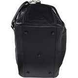 Amerileather APC Leather Duffel/Sports Bag,Black,US