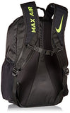 Men's Nike Vapor Speed Training Backpack Black/Volt/Silver Size One Size