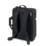 Solo Duane 15.6 Inch Laptop Hybrid Briefcase Backpack Backpack, Slate