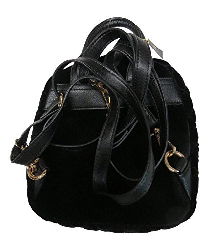 bebe maria velvet quilted mini backpack Shop Bebe Maria Velvet Quilted Mini Backpack – Luggage Factory