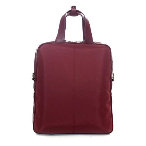 Jill-E Designs Adrienne 13" Laptop Tote, 12 X 4.25 X 15 Inches, Berry (473356)