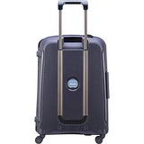 Delsey Luggage Belfort DLX Spinner Carry-on, Anthracite