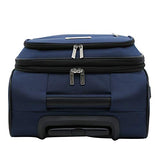 Travelers Club 20 Inch Carry On, Navy Blue