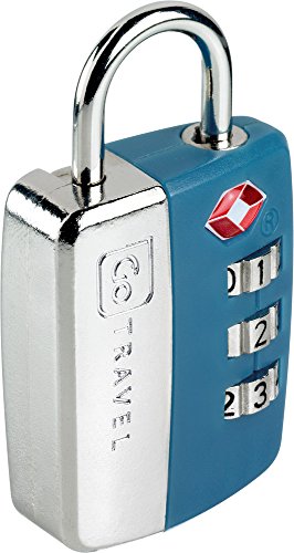 Design Go Travel Sentry Lock, Blue