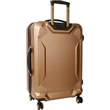 Timberland Fort Stark 25" Expandable Hardside Checked Spinner Luggage (Navy)