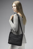 Hedgren Harper'S S Shoulder Bag With Rfid-Blocking Pouch, Women'S, One Size (Black)