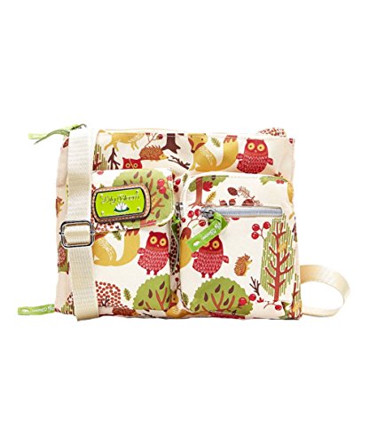 Lily Bloom Forest Owl Regina Crossbody Bag