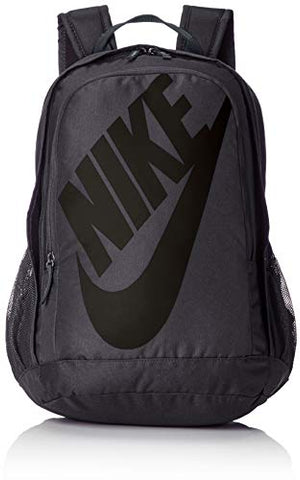 Nike Sportswear Hayward Futura Backpack for Men, Large Backpack with Durable Polyester Shell and Padded Shoulder Straps, Dark Grey/Dark Grey/Black