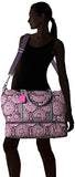 Vera Bradley Midtown Travel Bag, Polyester Twill, Lei Flowers
