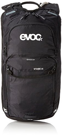 Evoc Stage 6L Technical Performance + 2L Bladder Hydration Backpack (Black)