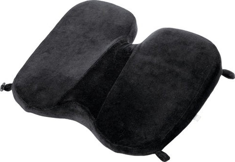 Design Go Memory Foam Soft Seat, Black, One Size