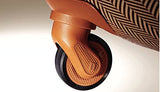 Hartmann Herringbone Luxe Softside Medium Journey Expandable Spinner, Terracotta Herringbone, One Size