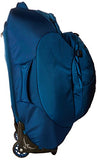 Osprey Packs Meridian 75L/28 Wheeled Luggage, Lagoon Blue